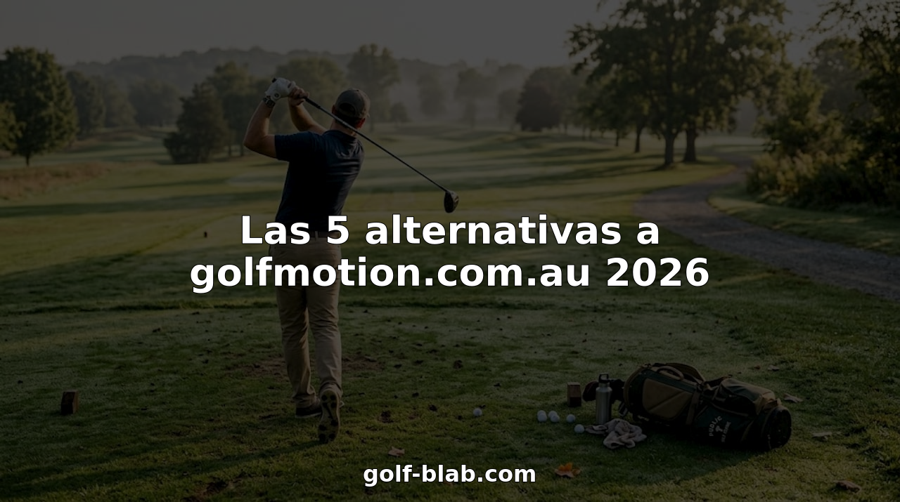 Un aficionado al golf perfecciona su swing en un campo público.